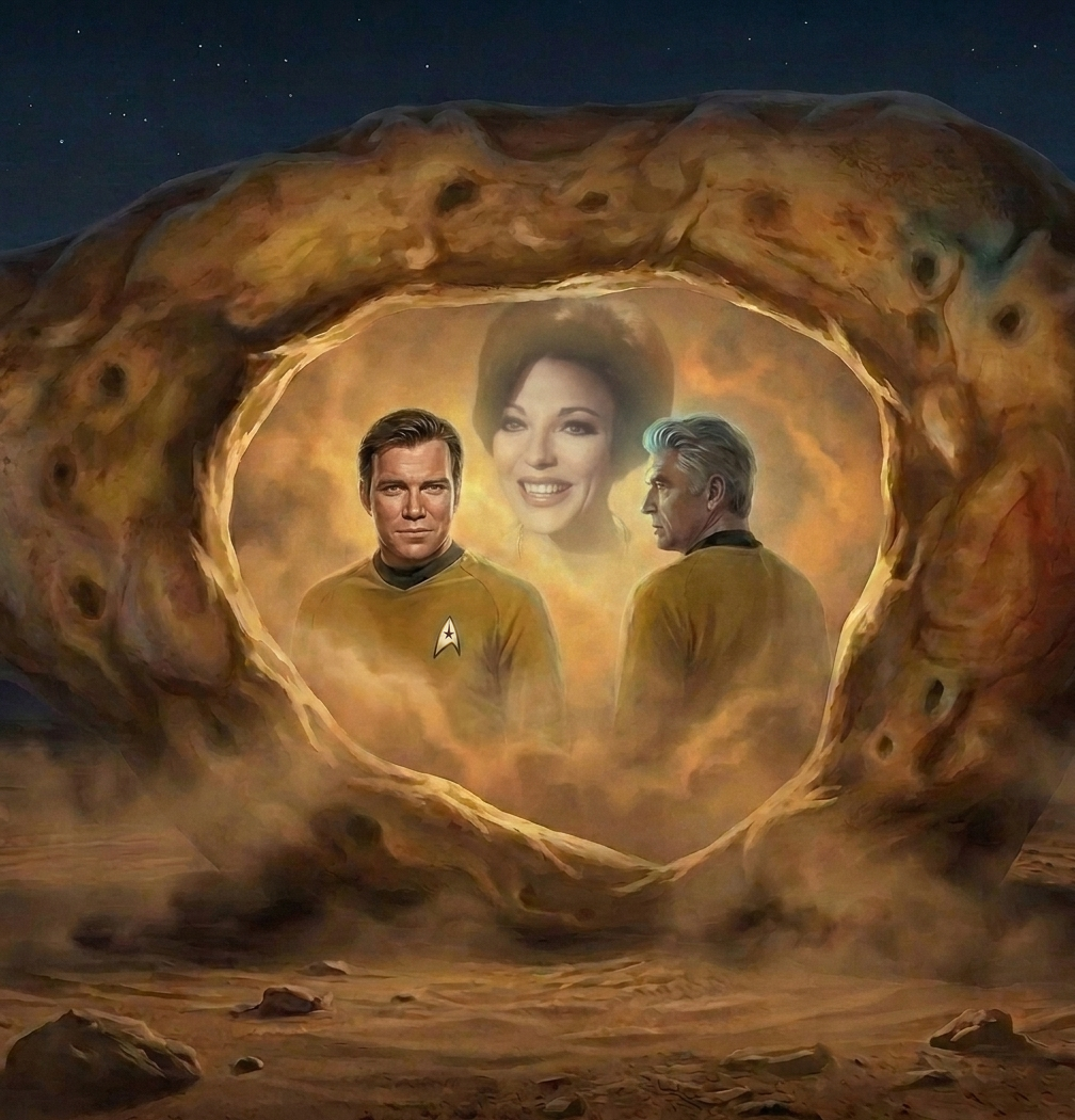 Cover art for The City Beyond Forever